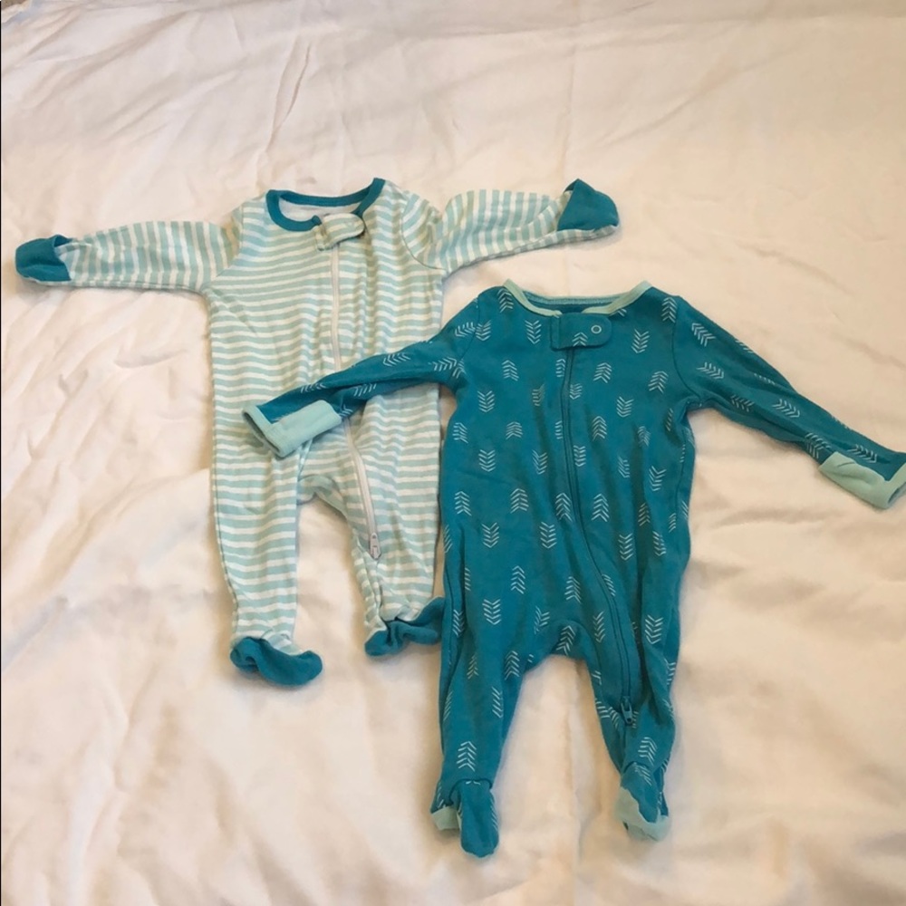 Cloud Island Footies - 0-3